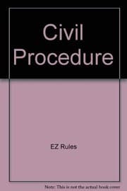 Tapa de Civil Procedure