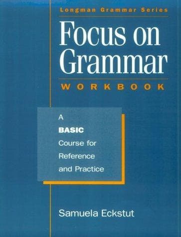 Tapa de Focus on Grammar
