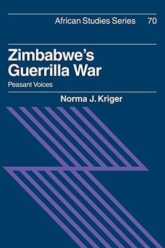 Tapa de Zimbabwe's Guerrilla War