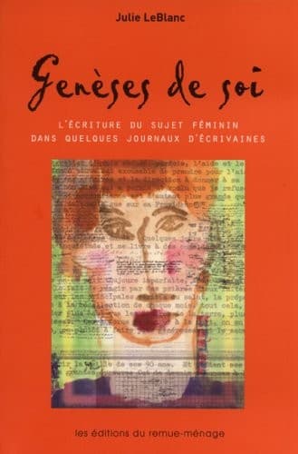 Tapa de Genèses de soi
