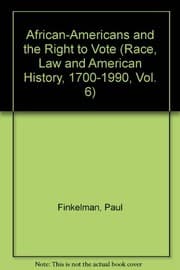 Tapa de African-Americans and the right to vote