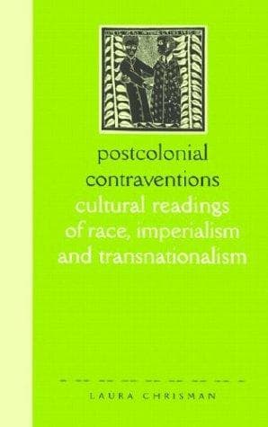 Tapa de Postcolonial Contraventions
