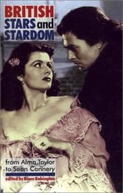 Tapa de British Stars and Stardom