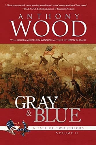 Tapa de Gray and Blue