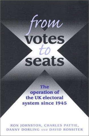 Tapa de From Votes To Seats