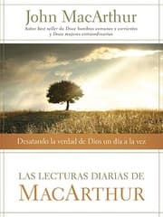 Tapa de Las Lecturas Diarias de MacArthur