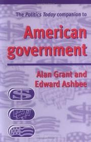 Tapa de Politics Today Companion to American Government