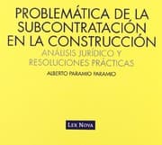 Tapa de Problemática de la subcontratación en la construcción