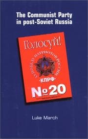 Tapa de The Communist Party In Post-Soviet Russia