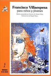 Tapa de Francisco Villaespesa para niños y jóvenes