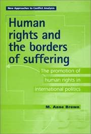 Tapa de Human Rights and the Borders of Suffering