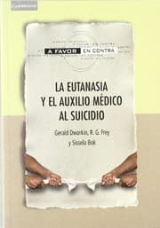 Tapa de Eutanasia y el Auxilio Medico al Suicidio