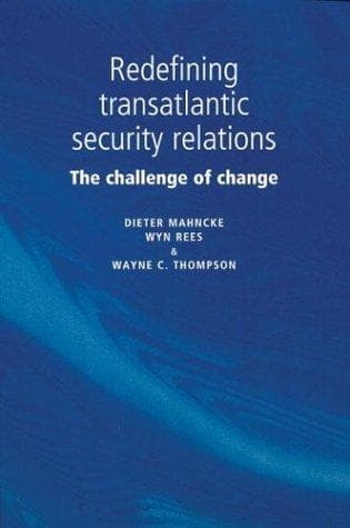 Tapa de Redefining Transatlantic Security Relations