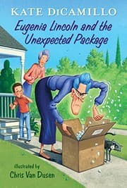 Tapa de Eugenia Lincoln and the unexpected package