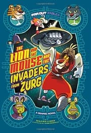 Tapa de Lion and the Mouse and the Invaders from Zurg