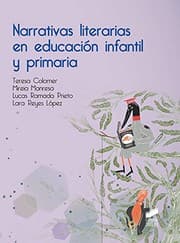 Tapa de Narrativas literarias en educación infantil y primaria