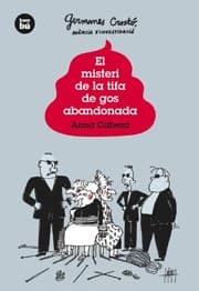 Tapa de El misteri de la tifa de gos abandonada