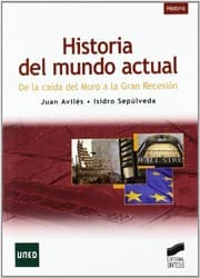 Tapa de Historia del mundo actual