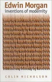 Tapa de Edwin Morgan