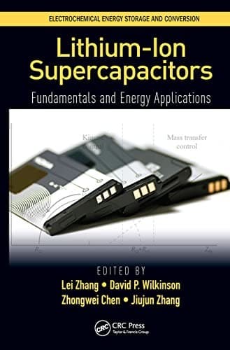 Tapa de Lithium-Ion Supercapacitors