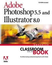 Tapa de Adobe Photoshop 5.5 and Adobe Illustrator 8.0.