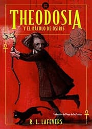Tapa de Theodosia y el báculo de Osiris
