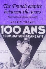 Tapa de The French Empire Between the Wars