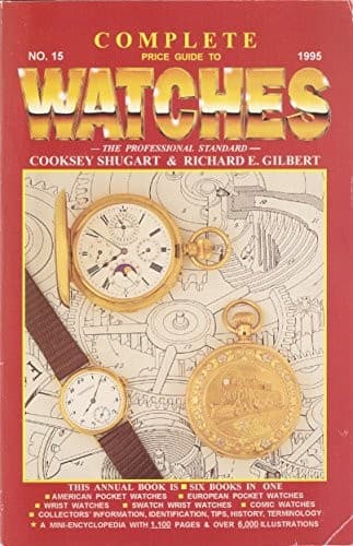 Tapa de Complete Price Guide to Watches
