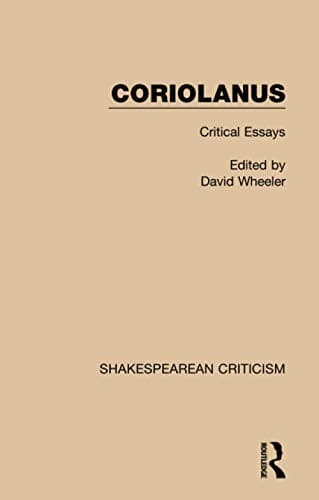Tapa de Coriolanus