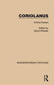 Tapa de Coriolanus