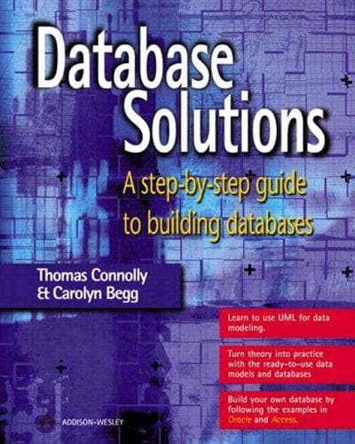 Tapa de Database Solutions
