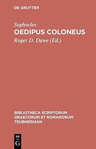Tapa de Oedipus Coloneus