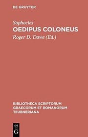 Tapa de Oedipus Coloneus