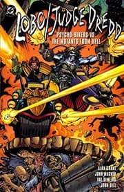 Tapa de Lobo/Judge Dredd