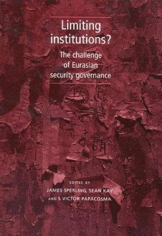 Tapa de Limiting institutions?