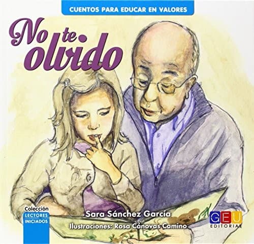 Tapa de No te Olvido
