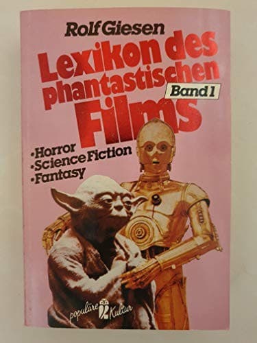 Tapa de Lexikon des phantastischen Films