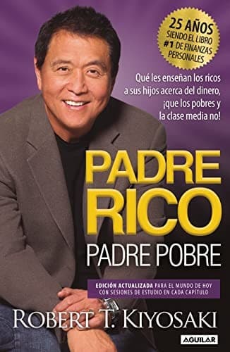 Tapa de Padre Rico, Padre Pobre  / Rich Dad Poor Dad