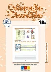 Tapa de Ortografía divertida 18B