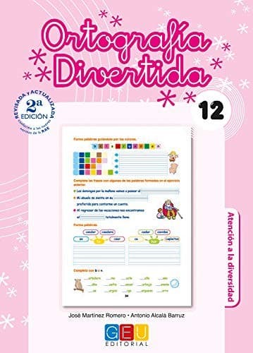 Tapa de Ortografía divertida 12