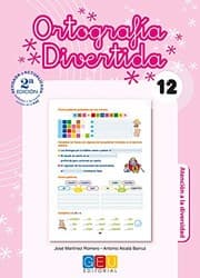 Tapa de Ortografía divertida 12