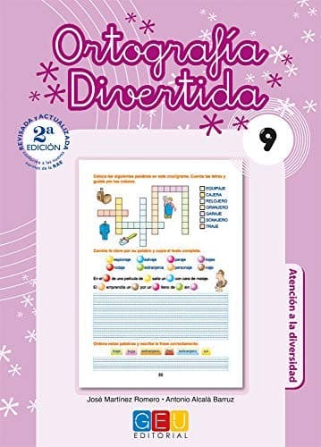 Tapa de Ortografía divertida 9