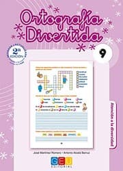 Tapa de Ortografía divertida 9