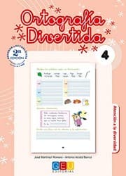 Tapa de Ortografía divertida 4