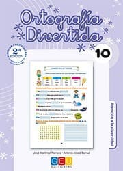 Tapa de Ortografía divertida 10