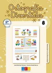 Tapa de Ortografía divertida 8
