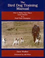 Tapa de The bird dog training manual