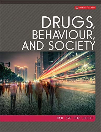 Tapa de Drugs, Behaviour, and Society