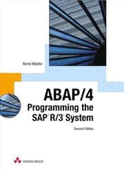 Tapa de ABAP/4