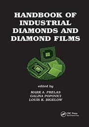 Tapa de Handbook of Industrial Diamonds and Diamond Films